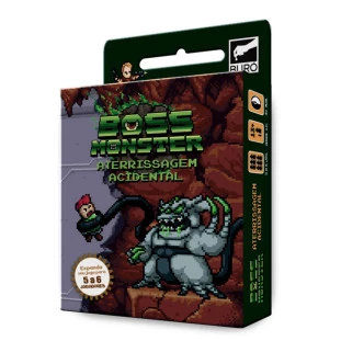 Boss Monster: Aterrissagem Acidental (Expansão)