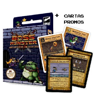 Boss Monster: Expansão Artefatos Heróicos