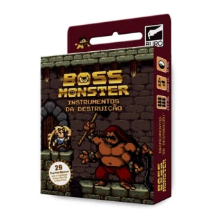 Boss Monster: Instrumentos da Destruição