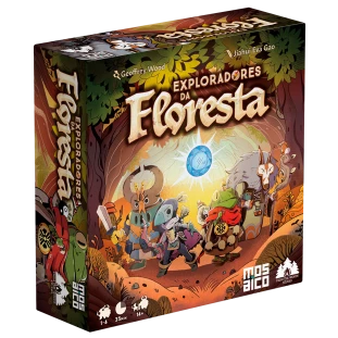 Exploradores da Floresta