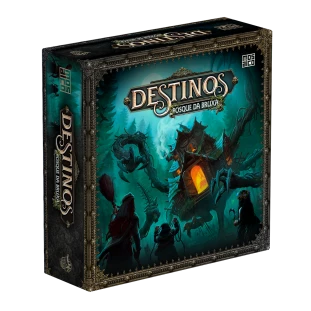 Destinos: Bosque da Bruxa (Expansão) + traços de personagens 
