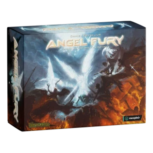 Angel Fury + Promo Kickstarter 