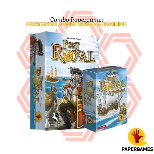 Combo Port Royal + Port Royal: A Caminho!