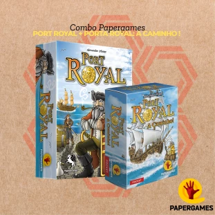 Combo Port Royal + Port Royal: A Caminho!