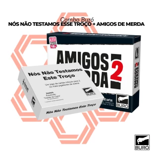 Combo Amigos de Merda 2 + Nós Não Testamos Esse Troço