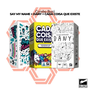 Combo Say My Name + Dany + Cada Coisa que Existe