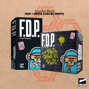 Combo FDP + FDP Pinta como eu Pinto