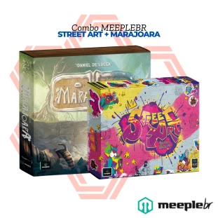 Combo Street Art + Marajoara