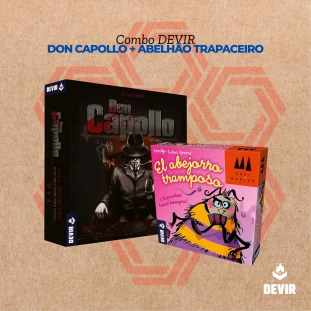 Combo Don Capollo + Abelhão Trapaceiro