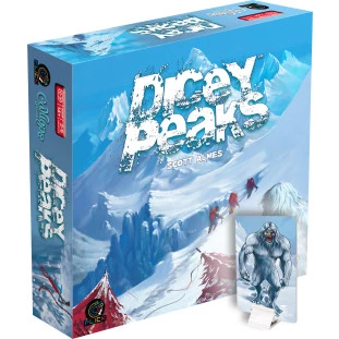 Dicey peaks + Promo Yeti