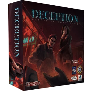 Deception: Murder in Hong Kong