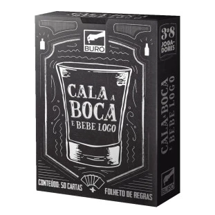 Cala a Boca e Bebe Logo!