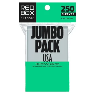 Sleeves RedBox: Jumbo: USA 56x87mm