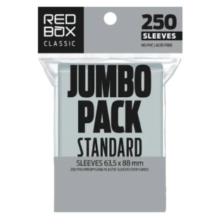 Sleeves RedBox: Jumbo: STANDARD 63,5x88mm