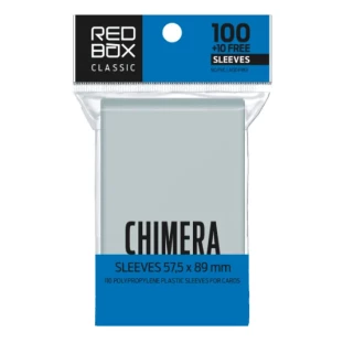 Sleeves RedBox - Classic: CHIMERA – 57,5x89mm