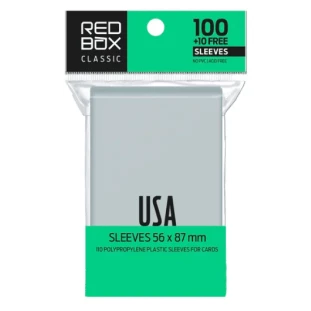 Sleeves RedBox - Classic: USA 56x87mm