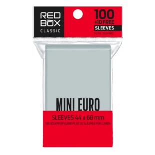 Sleeves RedBox - Classic: MINI EURO 44x68mm