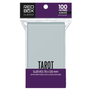 Sleeves RedBox - Classic: TAROT – 70x120mm
