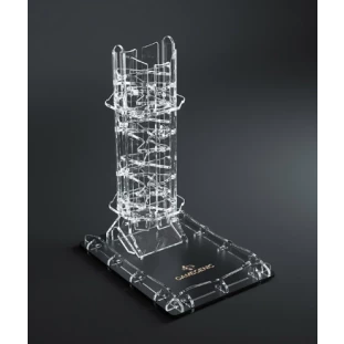 Gamegenic: Crystal Twister Premium Dice Tower