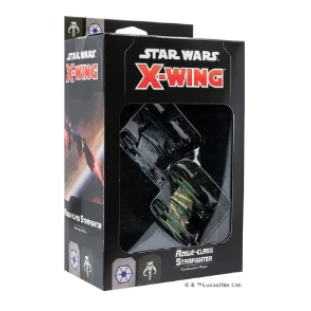 Star Wars X-Wing 2.0: Rogue-Class Starfighter Expansion Pack - Wave 10 - Inglês