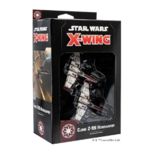Star Wars X-Wing 2.0: Clone Z-95 Headhunter Expansion Pack - Wave 10 - Inglês