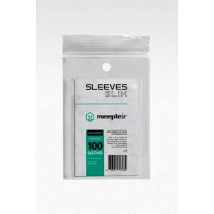 Sleeve Slim Meeplebr – Mini Euro (45 x 68 mm)
