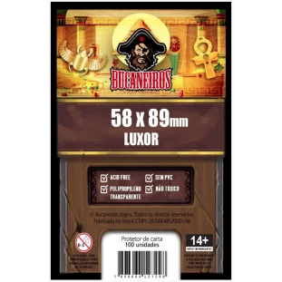 Sleeve Bucaneiros KIT para Luxor (58x89)