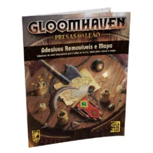 Gloomhaven: Presas do Leão -Adesivos Removíveis (Acessório)