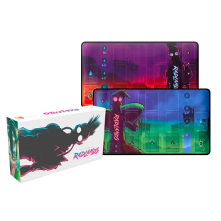 Combo Radlands + 2 Hazmat Pack - Playmat