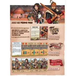 Legado de Yu - Cartas Promo KS 2022