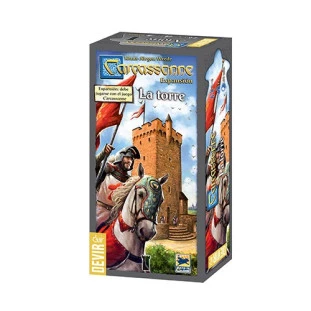 Carcassonne A Torre 2º Edição