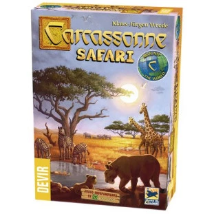 Carcassonne: Safari