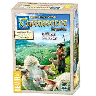 Carcassonne - Colinas e Ovelhas - Expansão - 2ª Edição