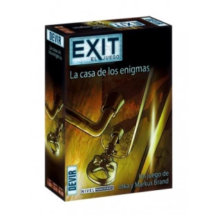 Exit A Casa dos Enigmas
