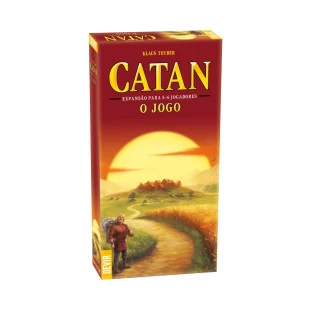 Catan Expansão Para 5 e 6 Jogadores