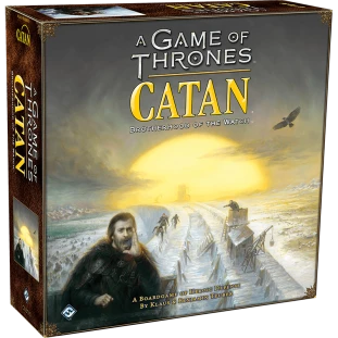 Catan A Guerra dos Tronos