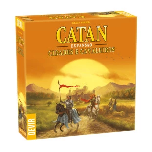 Catan: Expansão - Cidades e Cavaleiros