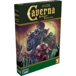 Caverna: Demônios Frenéticos (Expansão) 