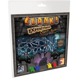 Clank! Expeditions: Ouro e Seda (Expansão)