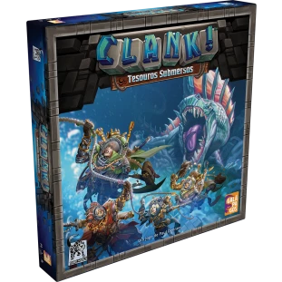 Clank!: Tesouros Submersos (Expansão)