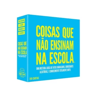 Coisas Que Não Ensinam Na Escola