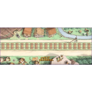Colt Express Playmat
