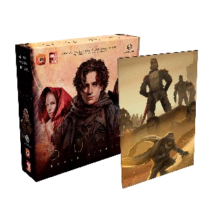 Combo Duna: House Secrets + Promo set