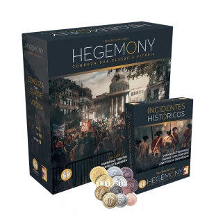 Combo Hegemony + Cashback de 3%
