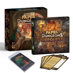 Combo Paper Dungeons + Missões Extras de brinde