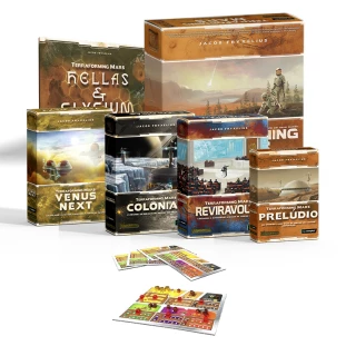 Terraforming Mars - Combo Completo