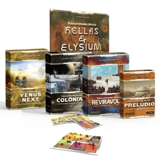 Terraforming Mars - Combo das expansões