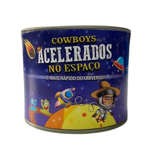 Cowboys Acelerados no Espaço