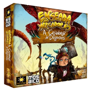 Enseada dos Mercadores - A Criadora de Dragões (Expansão)