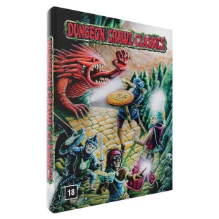 Dungeon Crawl Classics (Capa Alternativa 6)